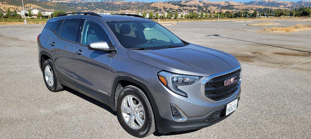 used 2020 GMC Terrain car, priced at $19,250