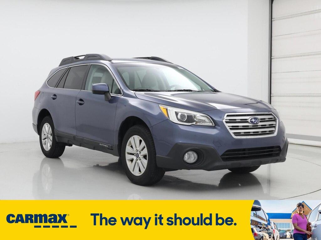 used 2015 Subaru Outback car, priced at $16,998