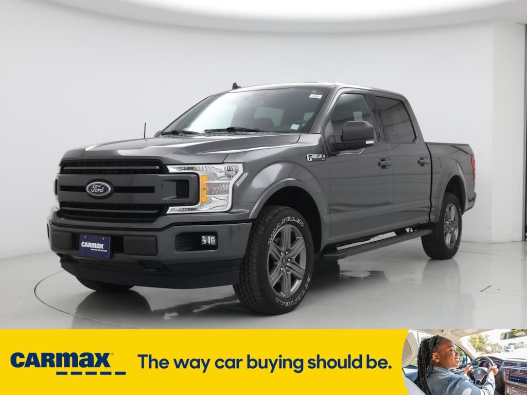 used 2020 Ford F-150 car, priced at $37,998
