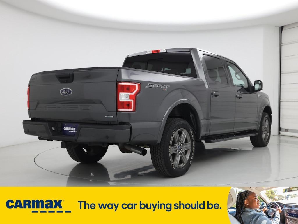 used 2020 Ford F-150 car, priced at $37,998
