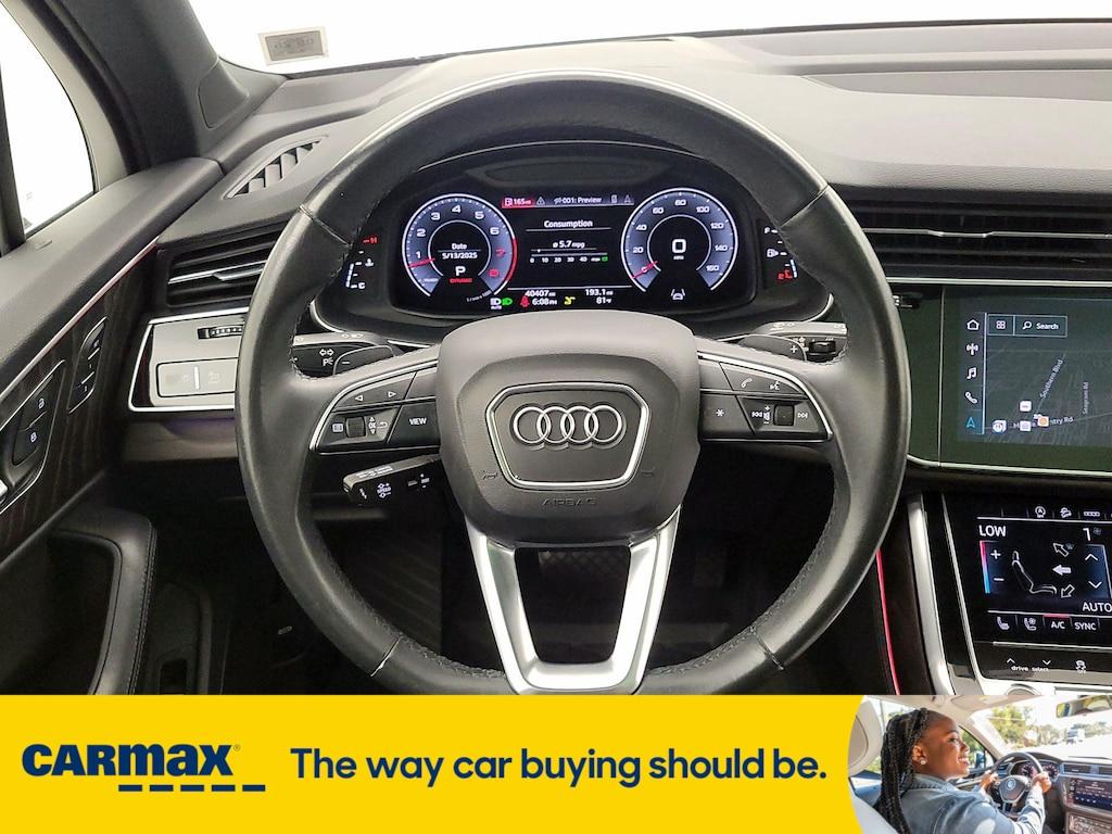 used 2021 Audi Q7 car, priced at $42,998