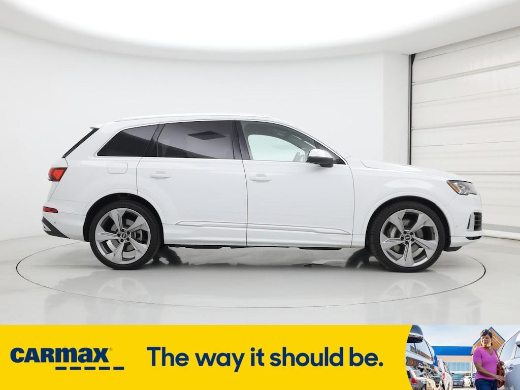 used 2021 Audi Q7 car, priced at $42,998