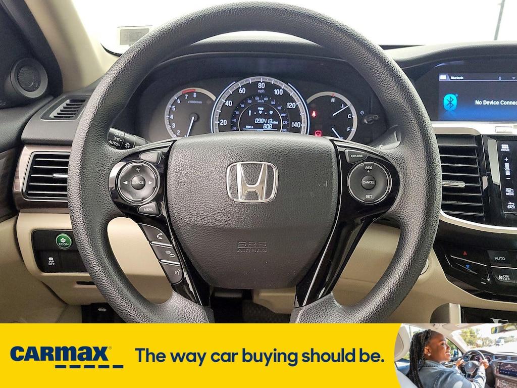 used 2017 Honda Accord car, priced at $16,998