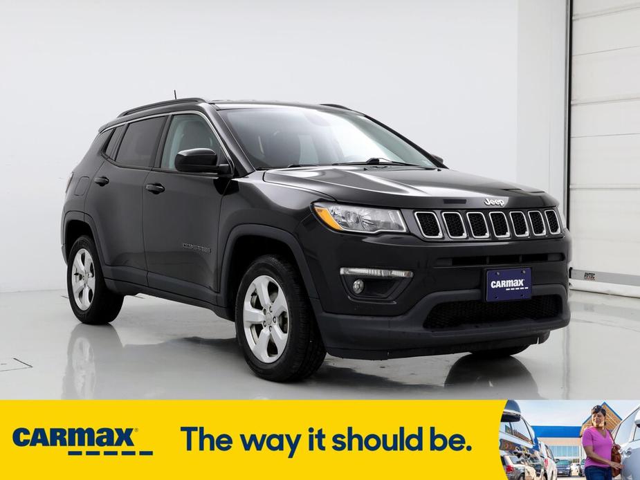 used 2020 Jeep Compass car, priced at $19,998