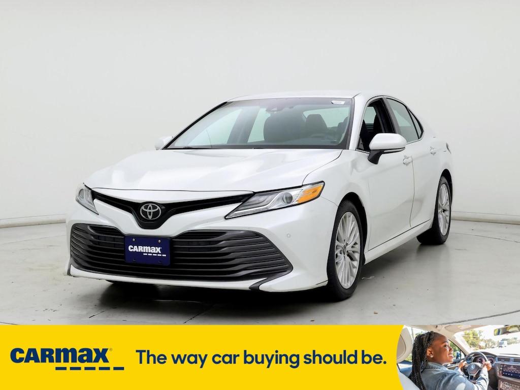 used 2018 Toyota Camry car, priced at $18,998