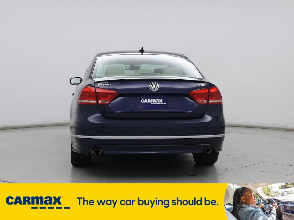 used 2015 Volkswagen Passat car, priced at $16,998