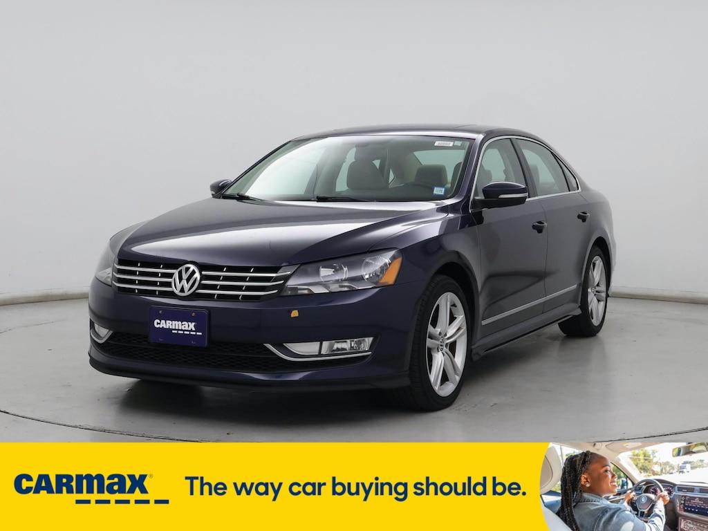 used 2015 Volkswagen Passat car, priced at $16,998