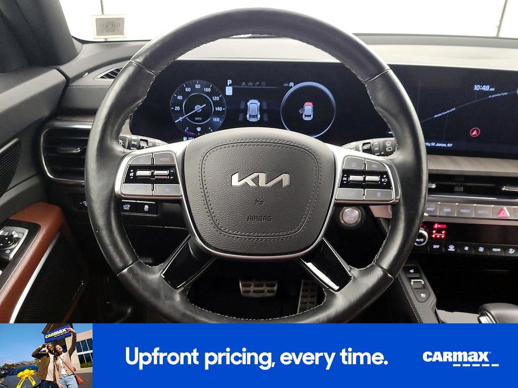 used 2023 Kia Telluride car, priced at $39,998