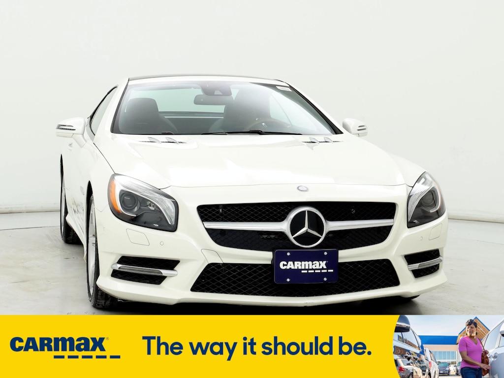 used 2014 Mercedes-Benz SL-Class car, priced at $38,998