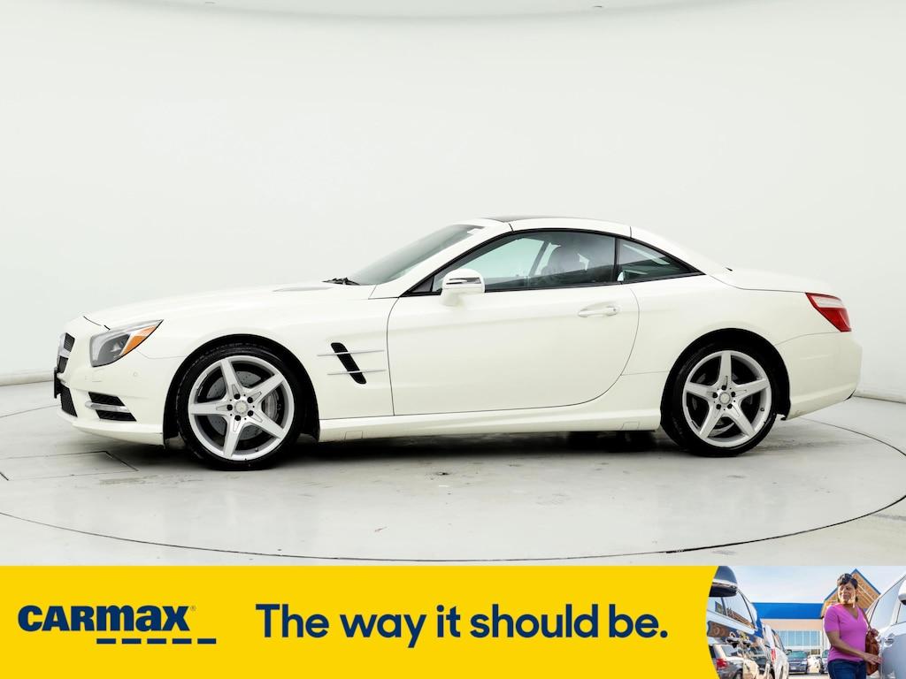 used 2014 Mercedes-Benz SL-Class car, priced at $38,998