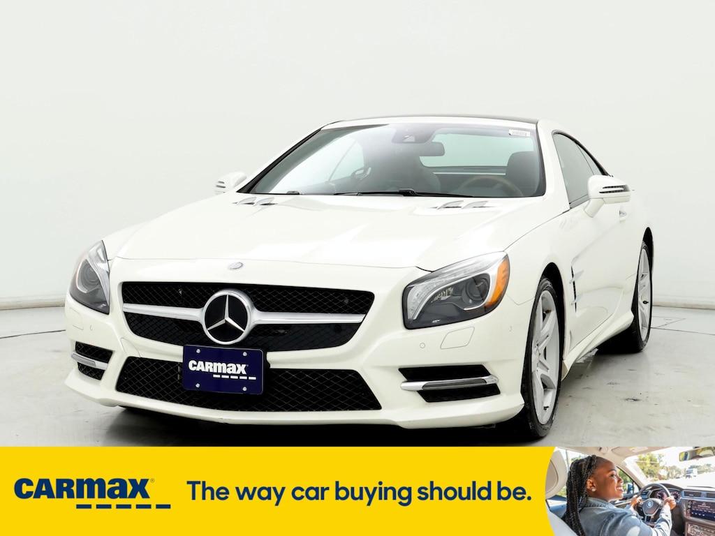 used 2014 Mercedes-Benz SL-Class car, priced at $38,998