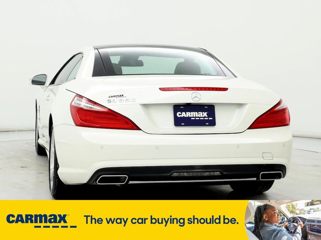 used 2014 Mercedes-Benz SL-Class car, priced at $38,998