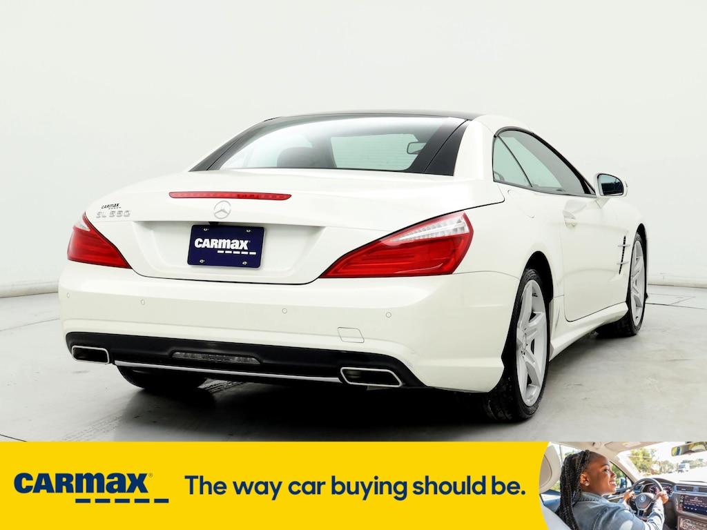 used 2014 Mercedes-Benz SL-Class car, priced at $38,998