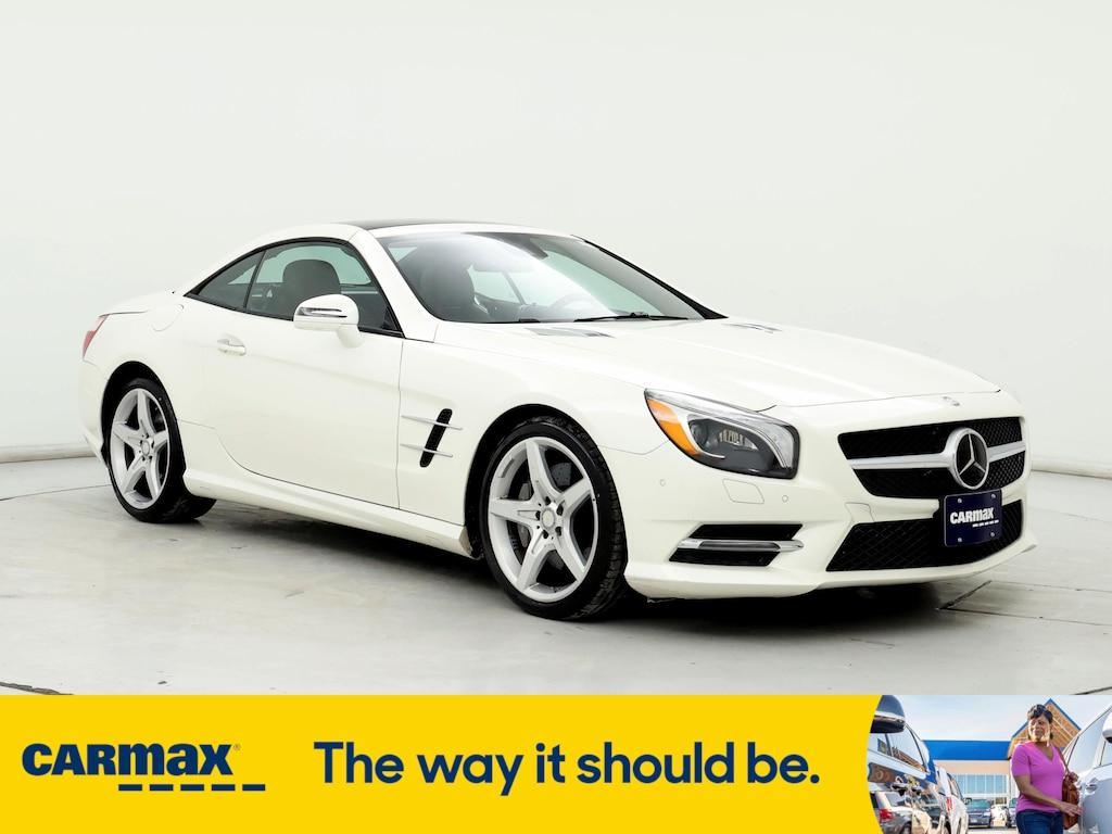 used 2014 Mercedes-Benz SL-Class car, priced at $38,998