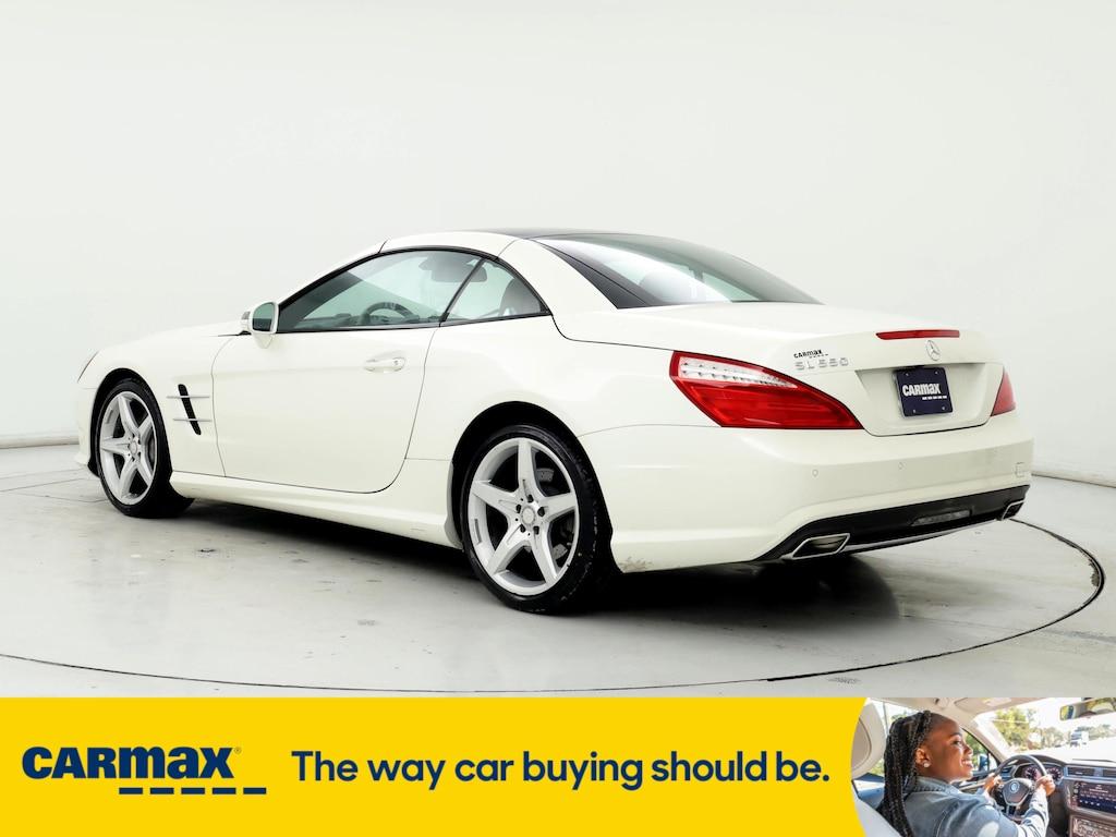 used 2014 Mercedes-Benz SL-Class car, priced at $38,998