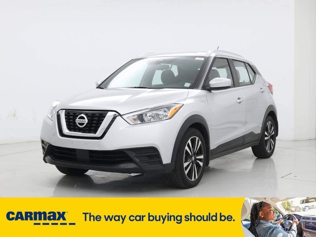 used 2020 Nissan Kicks car, priced at $18,998