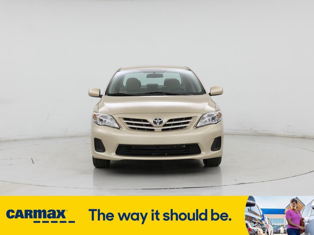 used 2013 Toyota Corolla car, priced at $19,998
