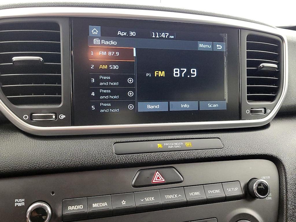 used 2021 Kia Sportage car, priced at $19,998