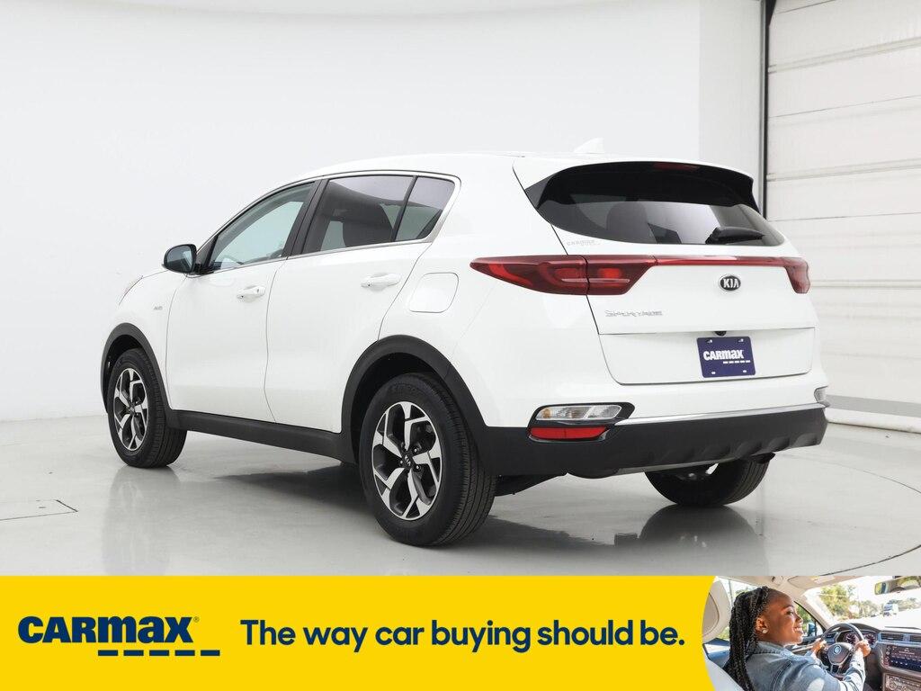 used 2021 Kia Sportage car, priced at $19,998