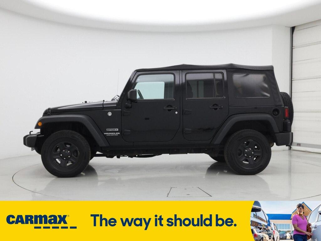 used 2016 Jeep Wrangler car, priced at $17,998