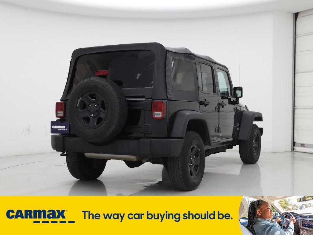 used 2016 Jeep Wrangler car, priced at $17,998