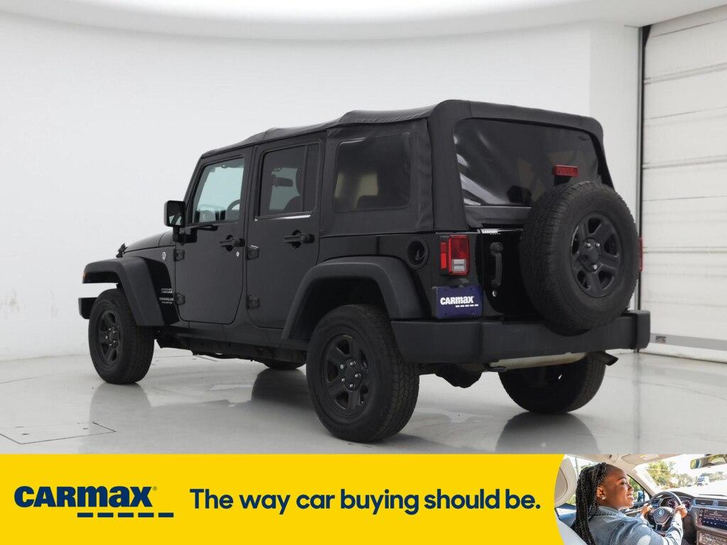 used 2016 Jeep Wrangler car, priced at $17,998