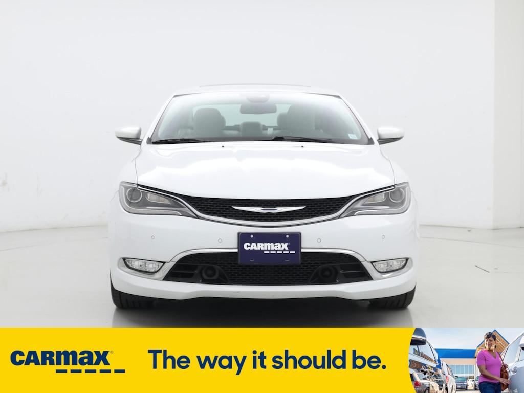 used 2015 Chrysler 200 car, priced at $12,998
