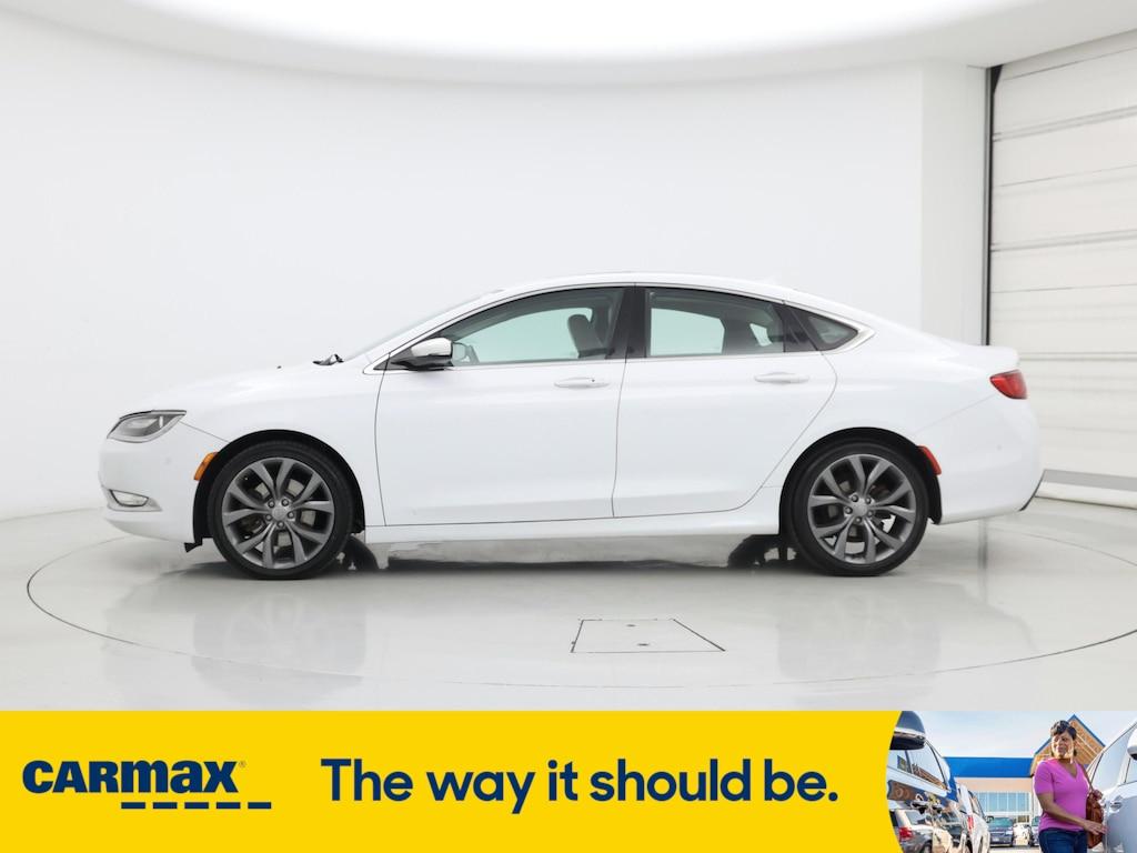 used 2015 Chrysler 200 car, priced at $12,998