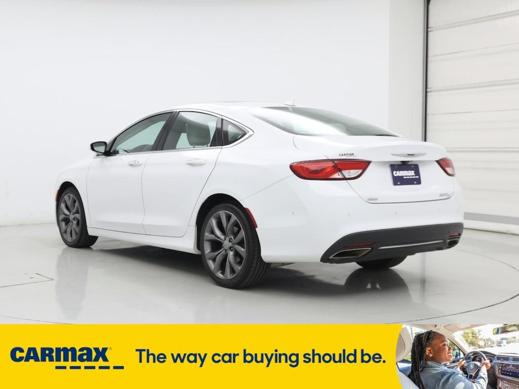 used 2015 Chrysler 200 car, priced at $12,998