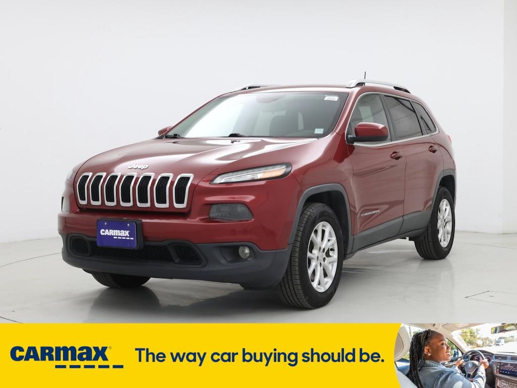 used 2017 Jeep Cherokee car, priced at $15,998