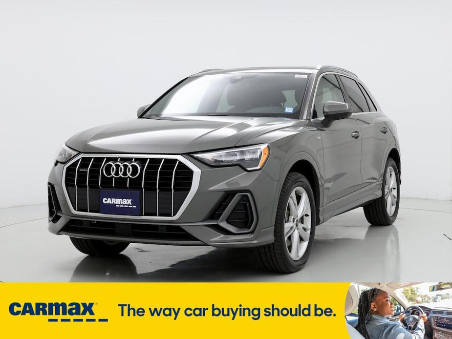 used 2021 Audi Q3 car, priced at $27,998