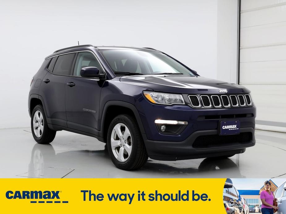 used 2021 Jeep Compass car, priced at $20,998