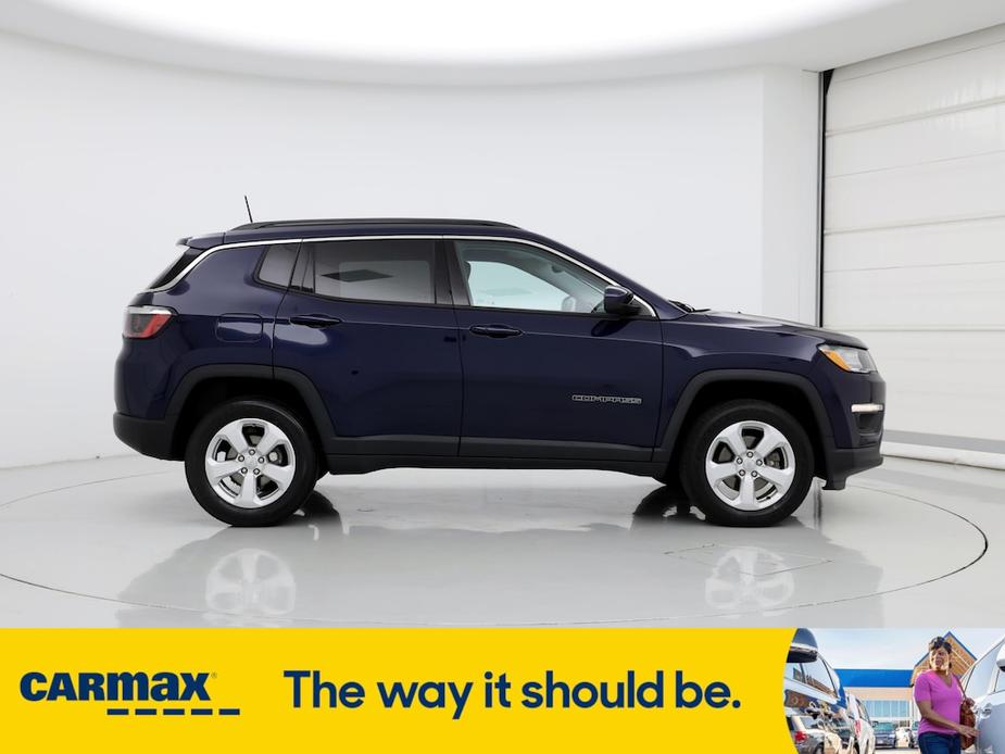 used 2021 Jeep Compass car, priced at $20,998