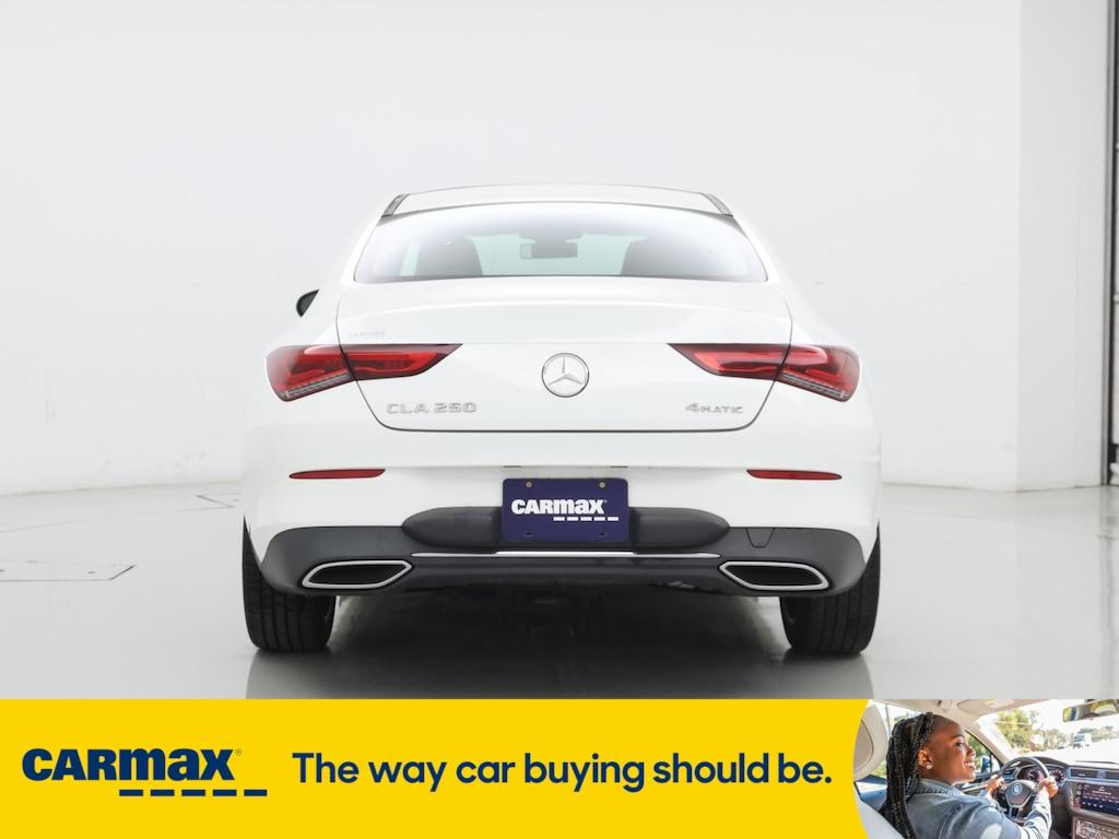 used 2020 Mercedes-Benz CLA 250 car, priced at $25,998