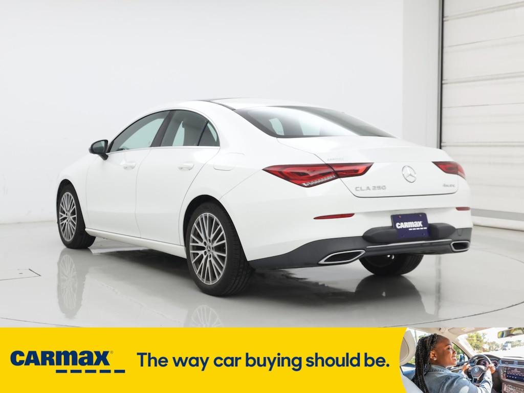 used 2020 Mercedes-Benz CLA 250 car, priced at $25,998