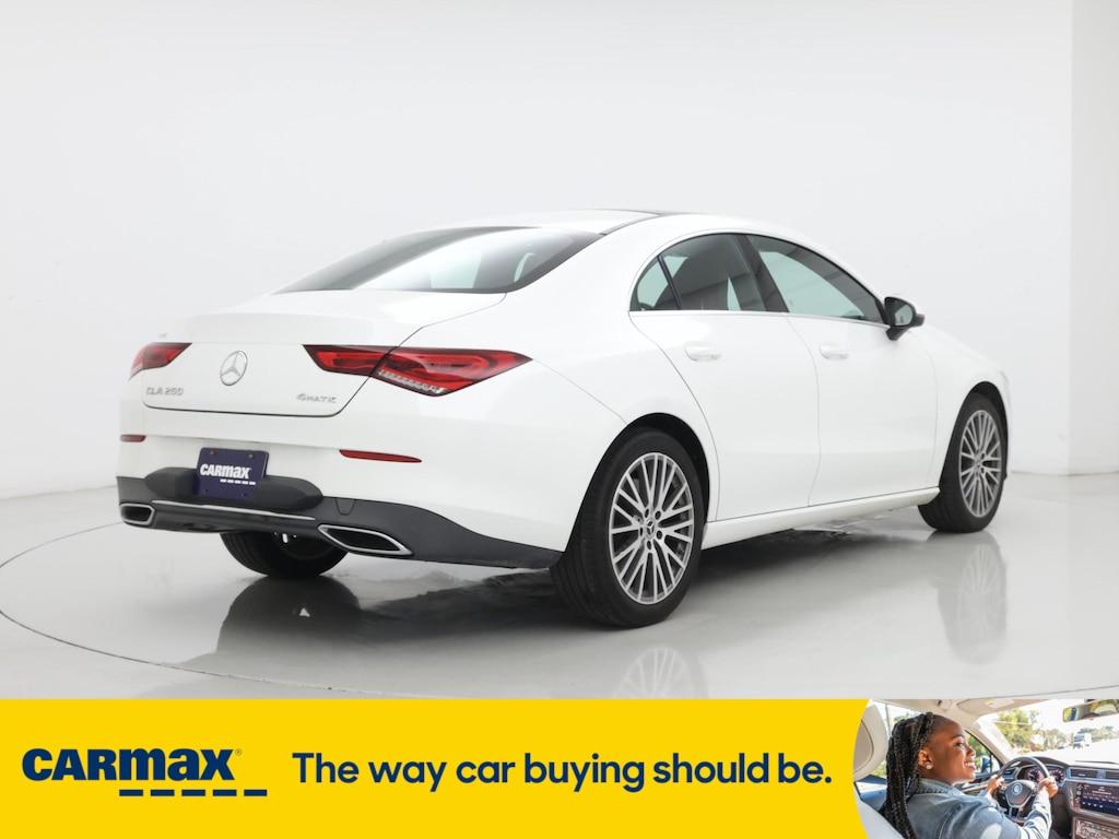used 2020 Mercedes-Benz CLA 250 car, priced at $25,998