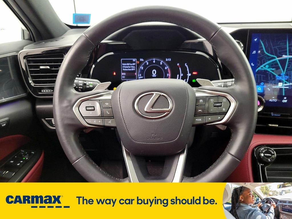 used 2023 Lexus NX 350 car, priced at $41,998