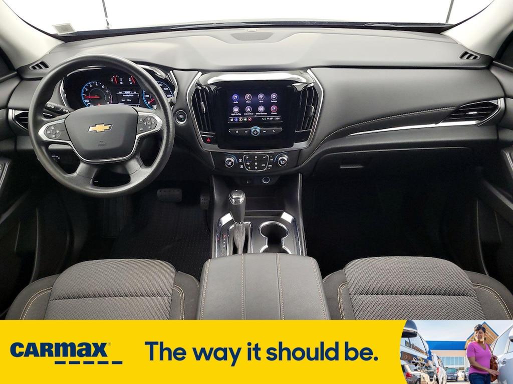 used 2020 Chevrolet Traverse car, priced at $25,998