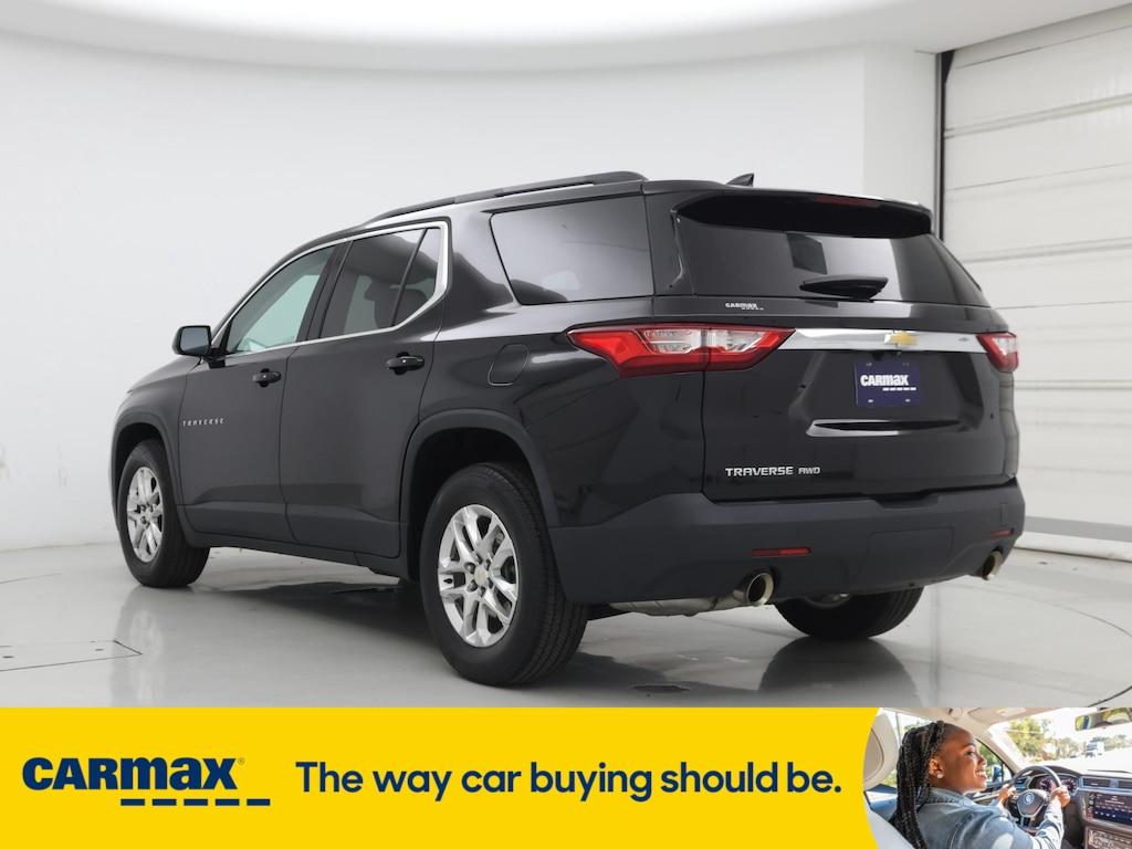 used 2020 Chevrolet Traverse car, priced at $25,998