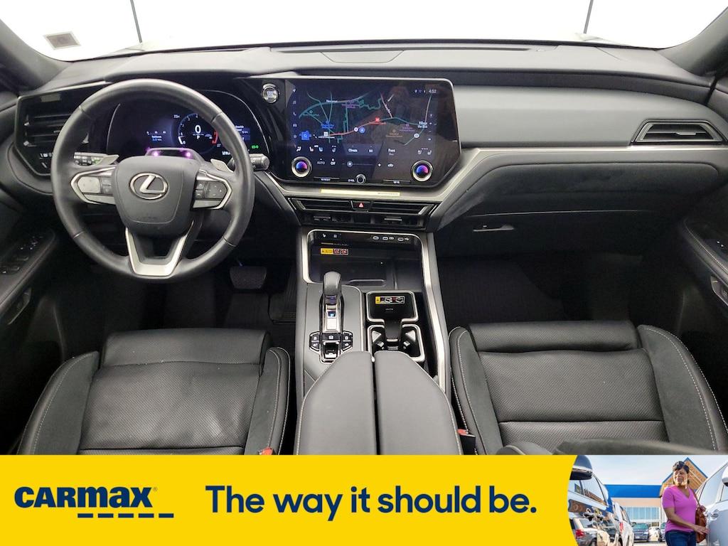 used 2024 Lexus TX 350 car, priced at $59,998