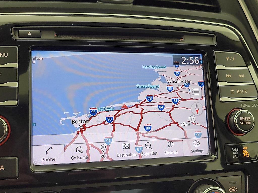 used 2019 Nissan Maxima car, priced at $23,998