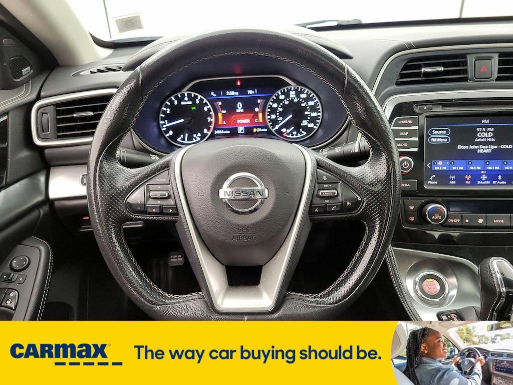 used 2019 Nissan Maxima car, priced at $23,998