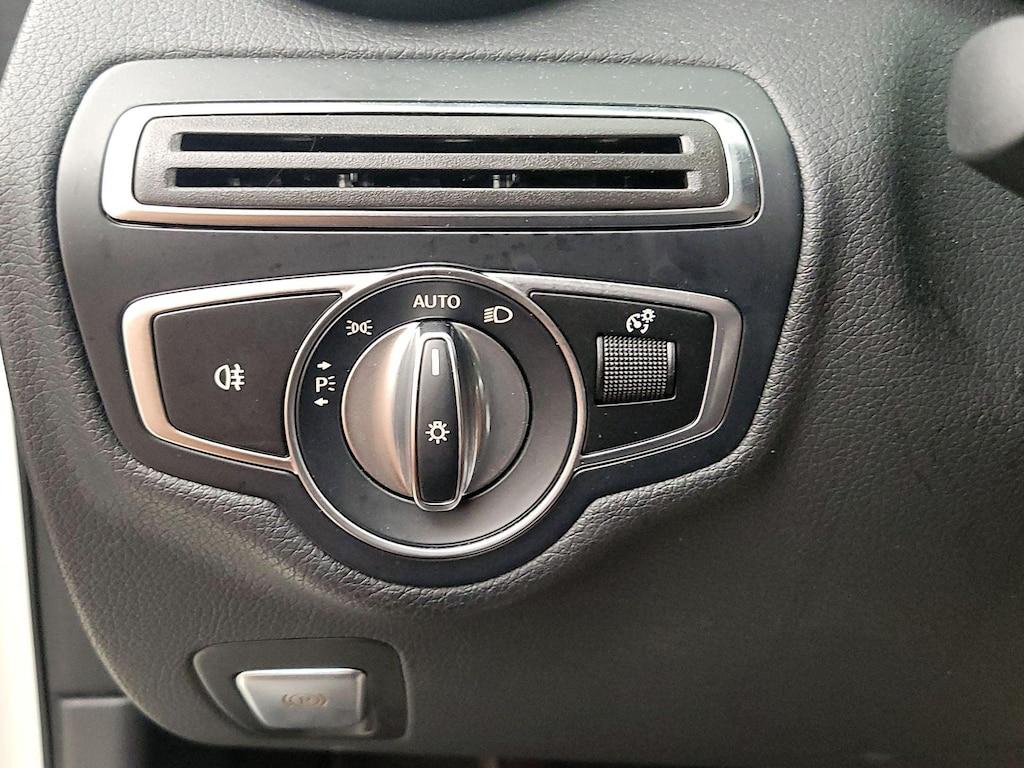 used 2018 Mercedes-Benz C-Class car, priced at $21,998