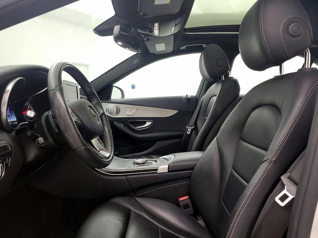 used 2018 Mercedes-Benz C-Class car, priced at $21,998