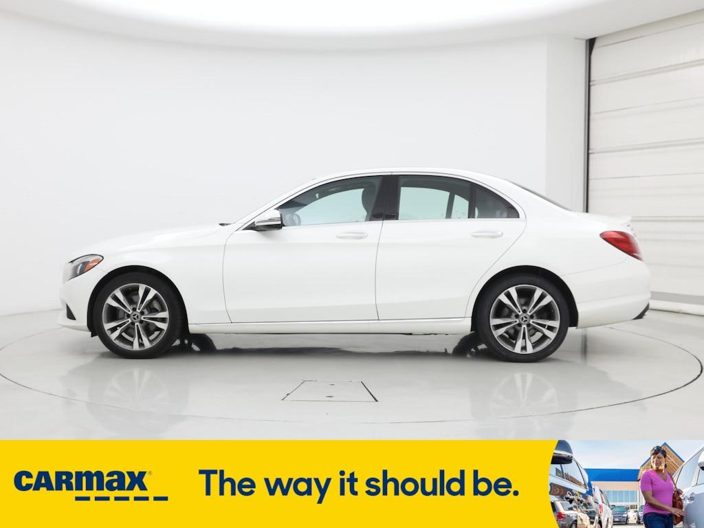 used 2018 Mercedes-Benz C-Class car, priced at $21,998