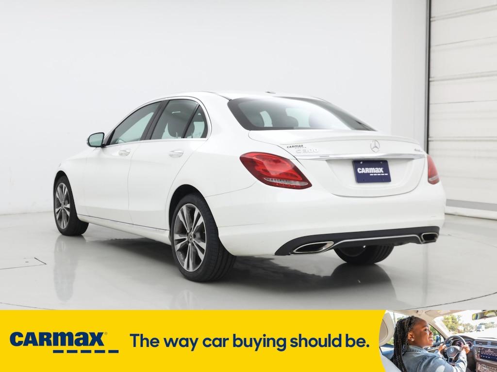used 2018 Mercedes-Benz C-Class car, priced at $21,998