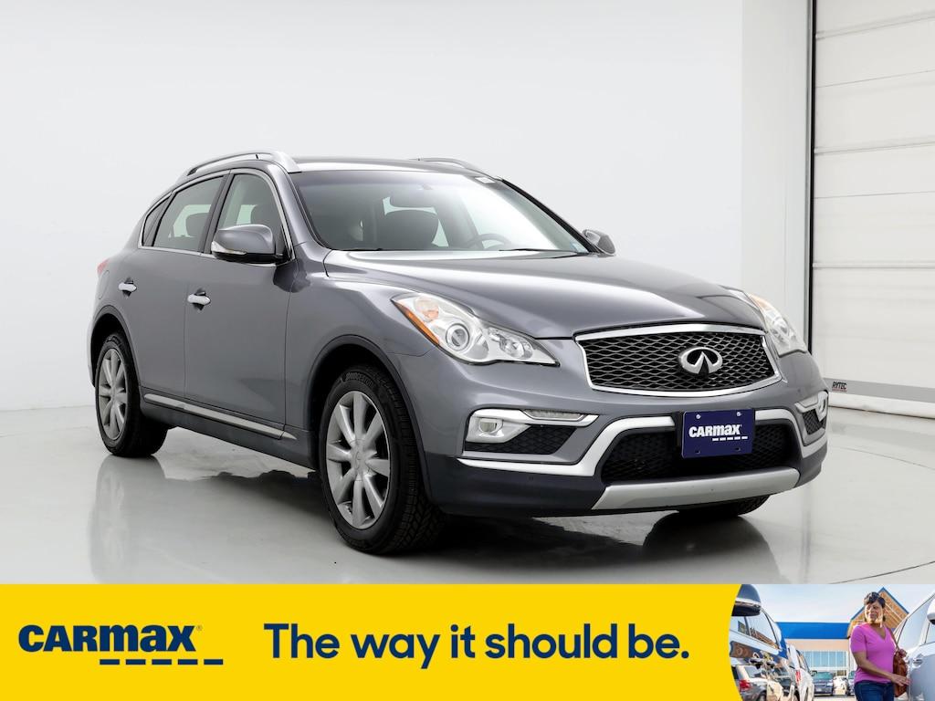 used 2016 INFINITI QX50 car, priced at $16,998