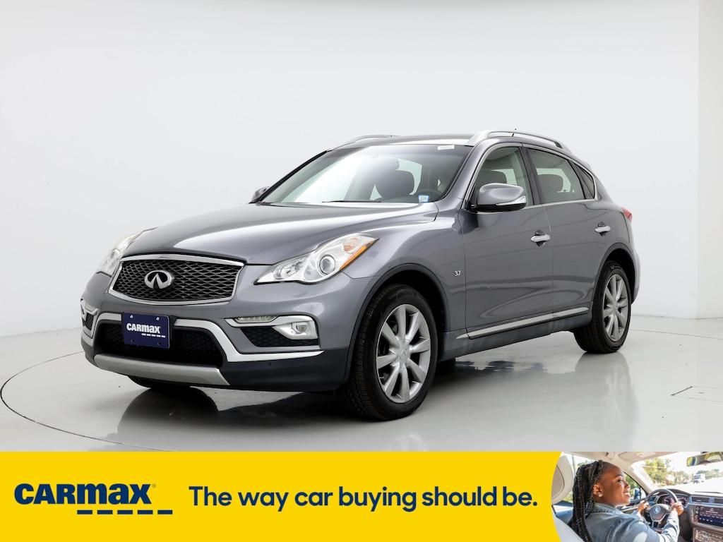 used 2016 INFINITI QX50 car, priced at $16,998