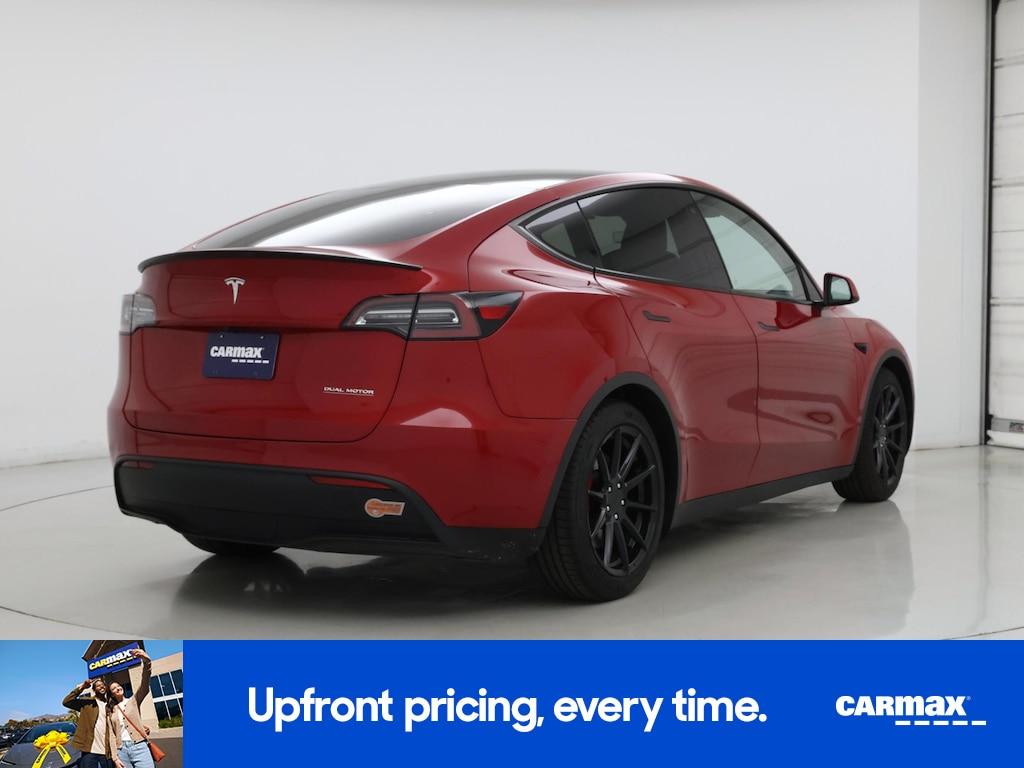 used 2020 Tesla Model Y car, priced at $29,998