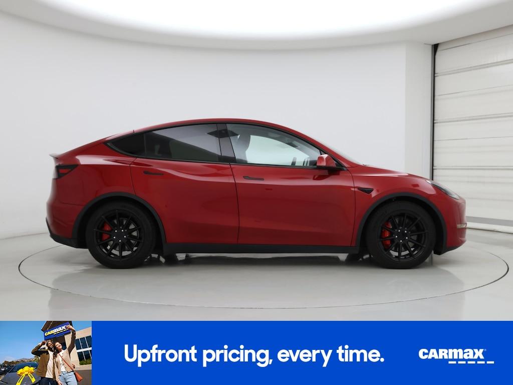 used 2020 Tesla Model Y car, priced at $29,998